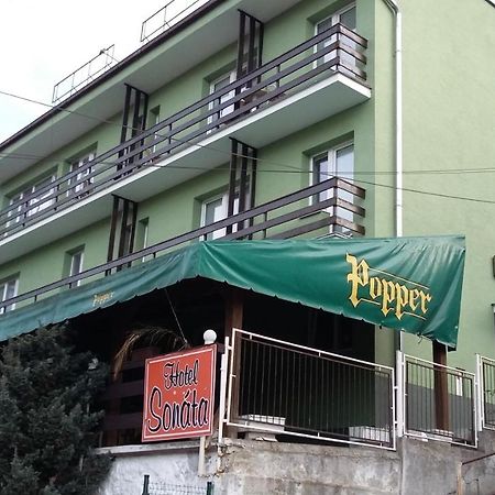 Garni Hotel Sonata Trenčianske Teplice Exterior foto