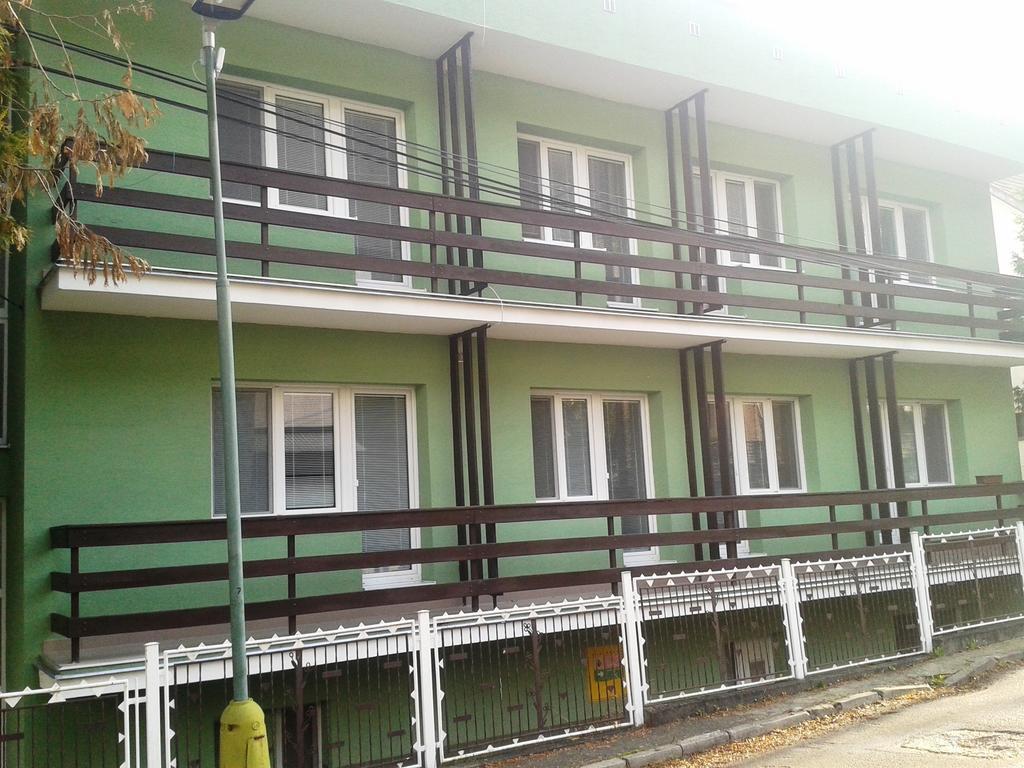 Garni Hotel Sonata Trenčianske Teplice Exterior foto
