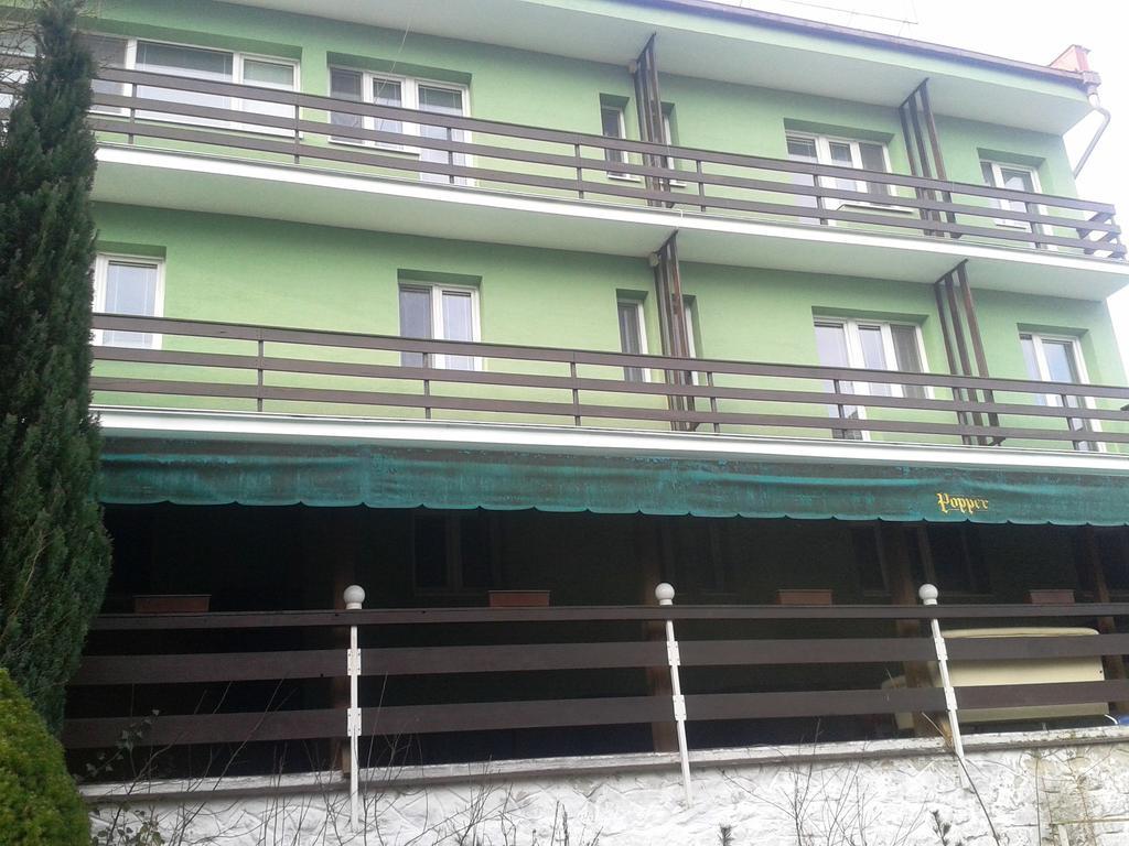 Garni Hotel Sonata Trenčianske Teplice Exterior foto