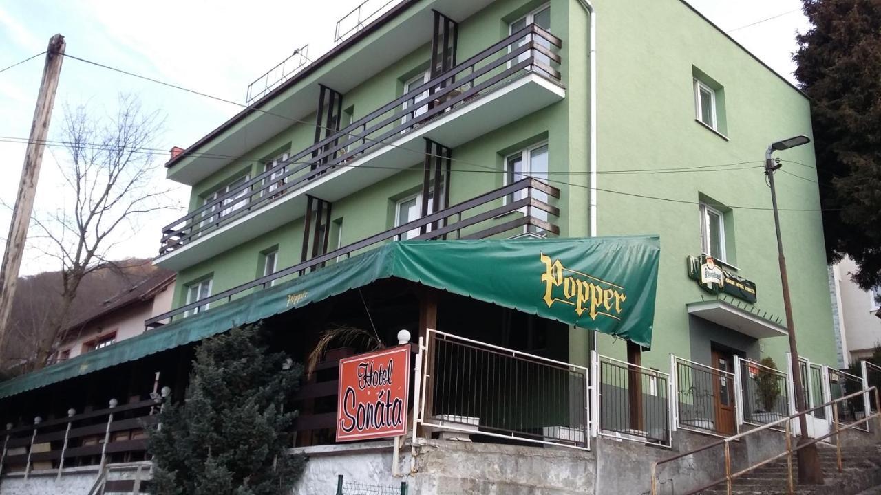Garni Hotel Sonata Trenčianske Teplice Exterior foto